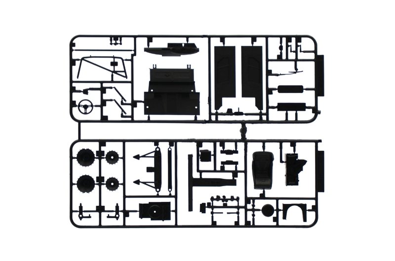Italeri 3639 Porsche 935 “Baby” (SUPER DECALS SHEET) 1/24 – immagine 8