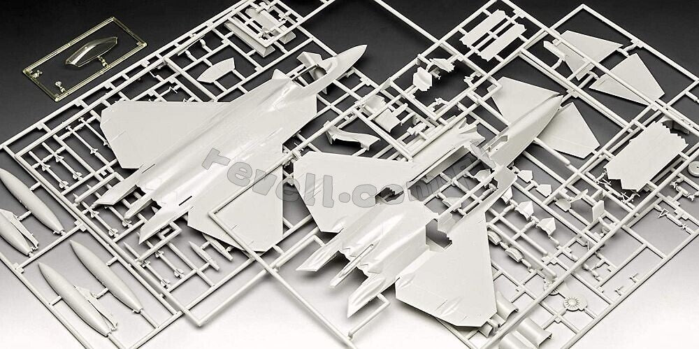 Revell 63858 Lockheed Martin F-22A Raptor - model set 1/72 – zdjęcie 8