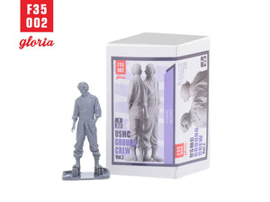 Gloria F35002 USMC Ground Crew Type 2 3D Printed Figures 1/35 – immagine 3