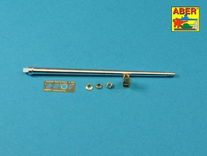 Aber 35L-241 7,5 cm barrel with muzzle brake for Panther Ausf.A 1/35 – Bild 2