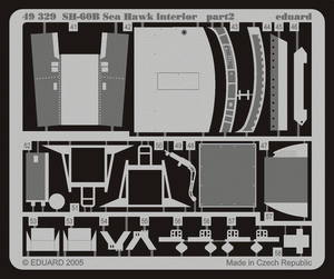 Eduard 49329 SH-60B interior 1/48 Italeri – image 3