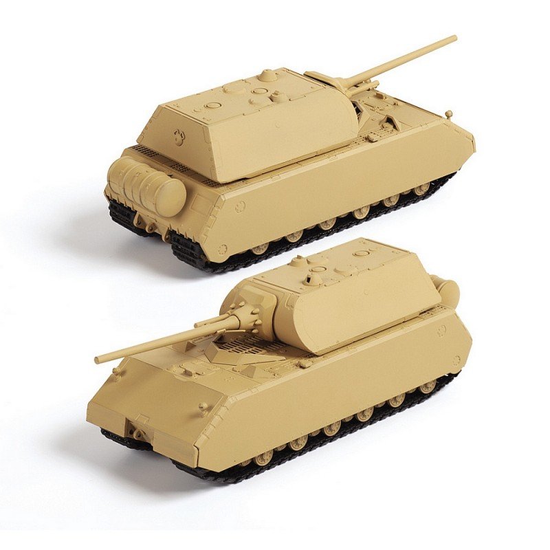 Zvezda 5073 PZ.KPFW.VIII &amp;quot;MAUS&amp;quot; 1/72 – immagine 7