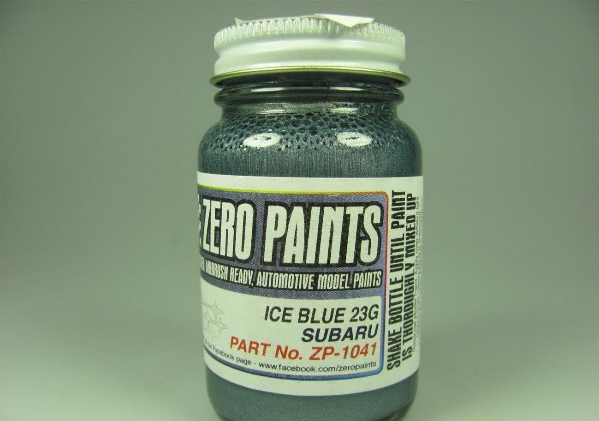 Zero Paints ZP-1041-23G Ice Blue (&amp;#39;04) 23G 60ml