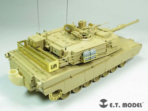 E.T. Model E35-201 US Army/MC M1A1 Main Battle Tank (For TAMIYA kit) 1/35 – immagine 5