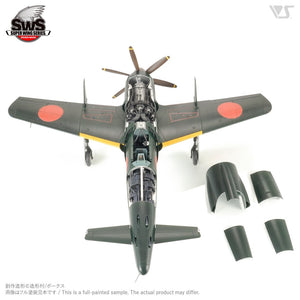Zoukei-Mura SWS3201 J7W1 Imperial Japanese Navy Local Fighter Shinden 1/32 – immagine 4