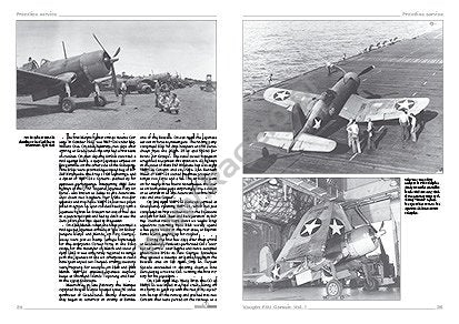 Kagero 3052 Vought F4U Corsair. Vol. I (EN) – immagine 3