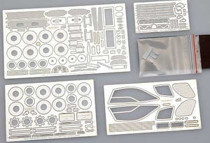 Hobby Design HD02-0263 Mclaren F1 Detail-up Set (for Fujimi) 1/24 – zdjęcie 2