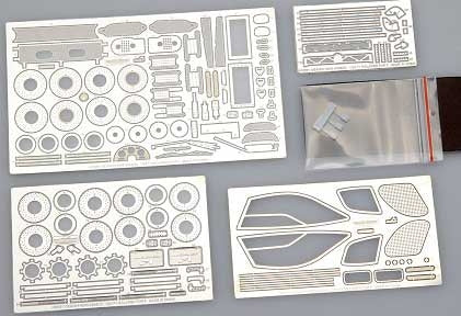 Hobby Design HD02-0263 Mclaren F1 Detail-up Set (for Fujimi) 1/24 – zdjęcie 2