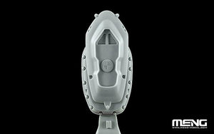 Meng Model SPS-078 BMW R nineT Option 719 customized upgrade kit 1/9 – imagen 3