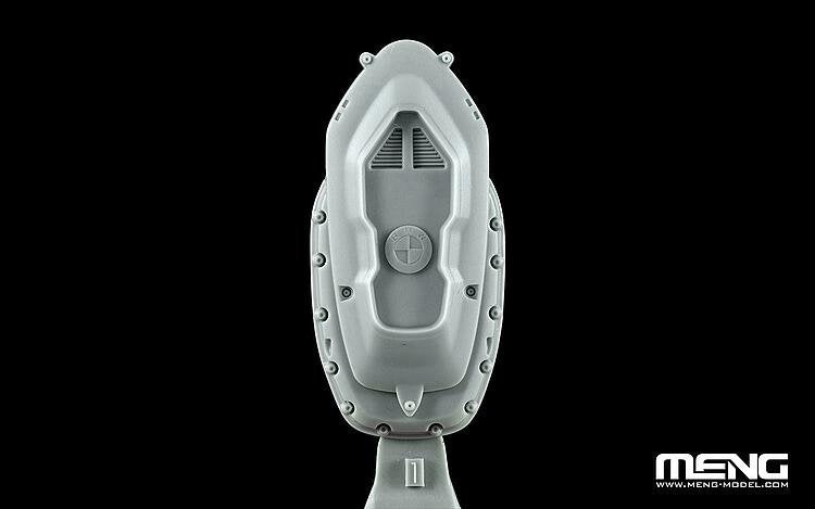 Meng Model SPS-078 BMW R nineT Option 719 customized upgrade kit 1/9 – imagen 3