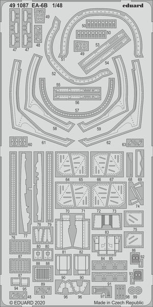Maquette Eduard 491087 EA-6B 1/48 KINETIC – image 2