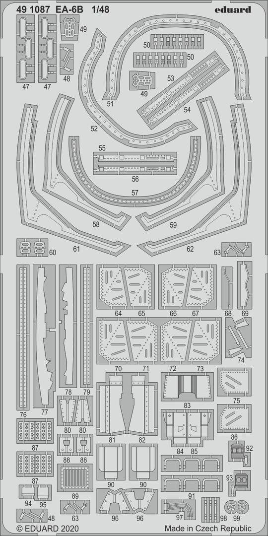 Maquette Eduard 491087 EA-6B 1/48 KINETIC – image 2