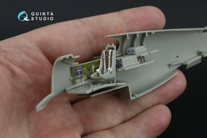 Quinta Studio QD48472 A-36 3D-Printed coloured Interior on decal paper (Accurate Miniatures/Italeri) 1/48 – immagine 9