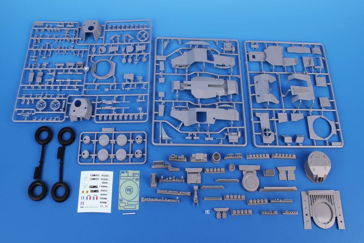 Special Armour 35009 Panhard 178B ‘47 mm Gun Late Turret’ 1/35 – immagine 10