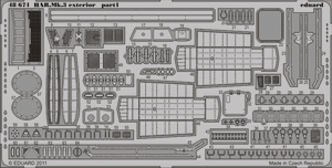 Eduard 48671 HAR. Mk.3 exterior 1/48 Hasegawa – immagine 2