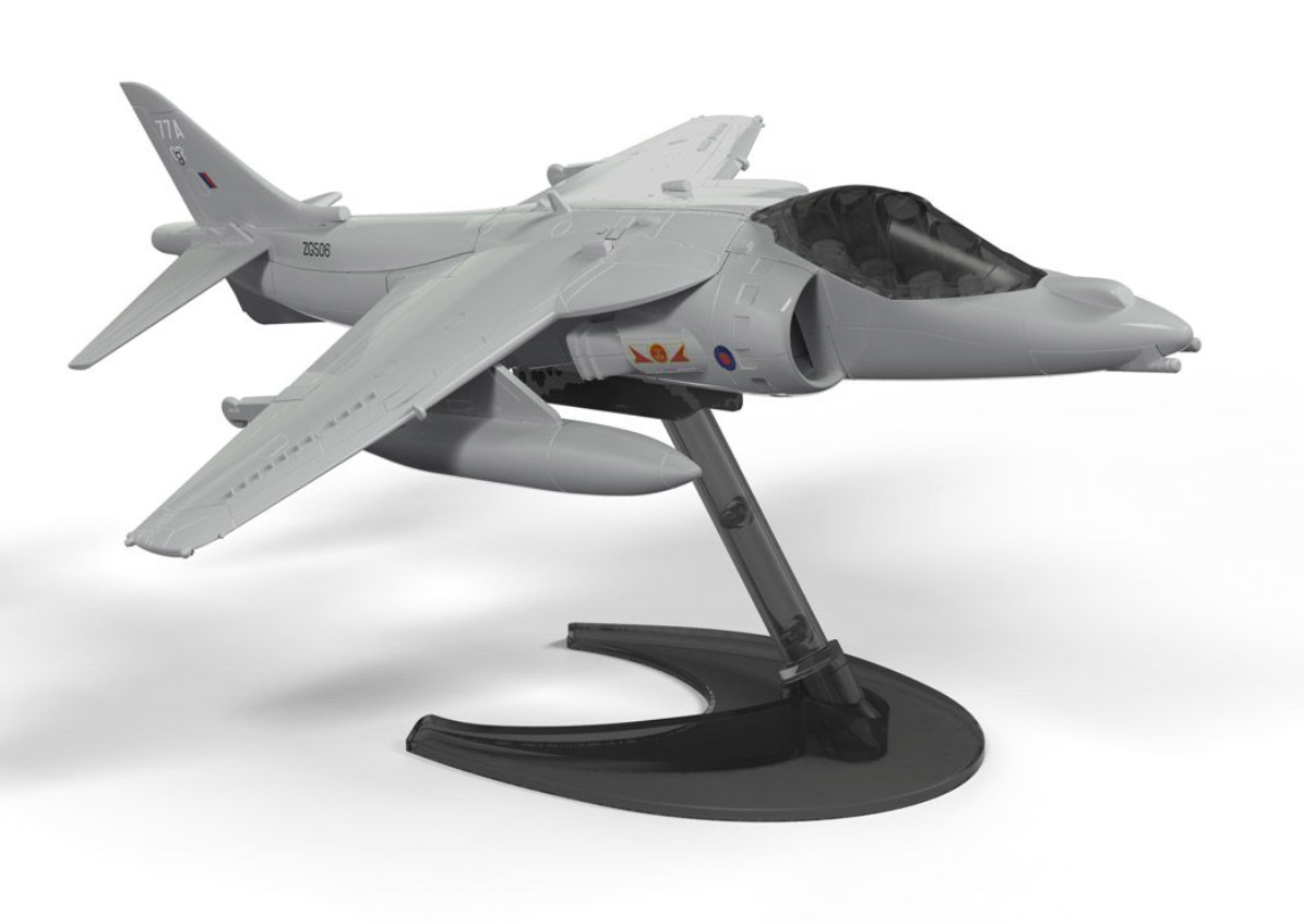 Airfix 6009 QUICKBUILD Harrier – zdjęcie 9