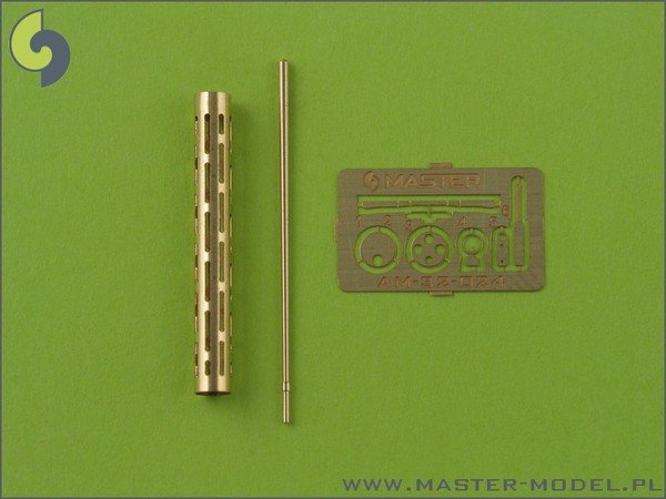 Master AM-32-024 German WW I machine gun Parabellum LMG14 (1pcs) 1/32