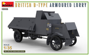 Miniart 39006 BRITISH B-TYPE ARMORED LORRY 1/35 – image 8