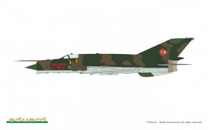 Eduard 2151 MiG-21bis DUAL COMBO 1/72 – immagine 8