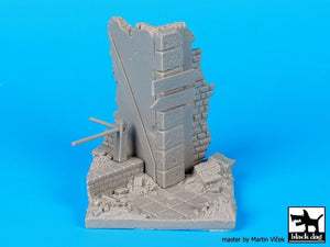 Black Dog D35057 House corner N°2 base 1/35 – immagine 6