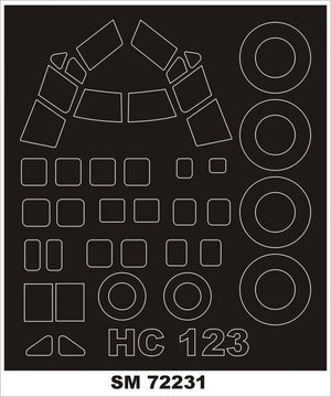 Montex SM72231 HC-123B RODEN