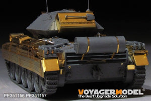 Maquette Voyager PE351156 Char Crusader Mk.III britannique de la Seconde Guerre mondiale (pour Boder BT-012) 1/35  – image 3