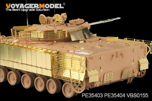 Voyager Model PE35403 Modern Russian BMP-3 MICV w/Slat Amour for TRUMPETER 00365 1/35 – immagine 9