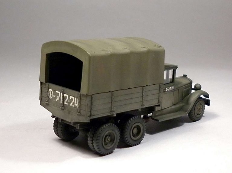 PST 72019 ZiS-6 Truck 1/72 – zdjęcie 4