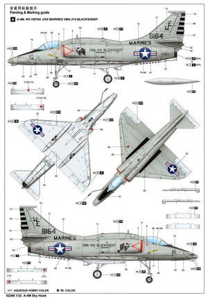 Trumpeter 02268 A-4M Skyhawk 1/32 – zdjęcie 3
