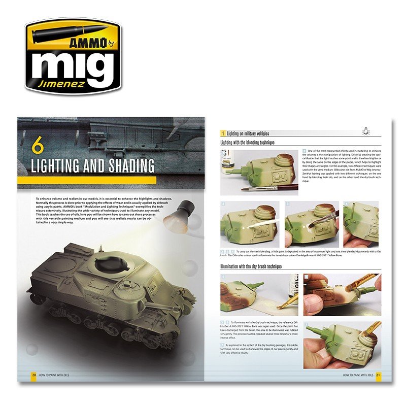 Ammo of Mig 6043 MODELLING GUIDE: HOW TO PAINT WITH OILS EN – imagen 2