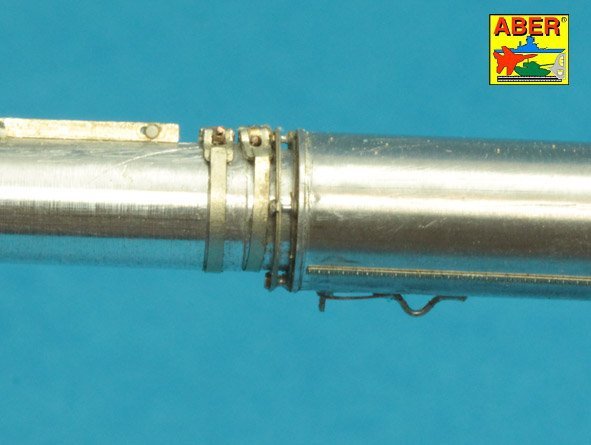 Canon Aber 35L-145 125 mm 2A46M-5 pour char russe T-90 T-90A (1/35) – image 5