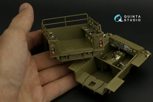 Quinta Studio QD35051 Gama Goat family 3D-Printed &amp;amp; coloured Interior on decal paper (Tamiya) 1/35 – immagine 9