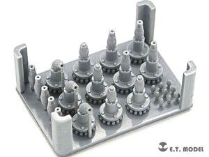 E.T. Model P35-201 Modern US ARMY Vehicle Antenna Mast Base (3D Printed) 1/35 – immagine 2