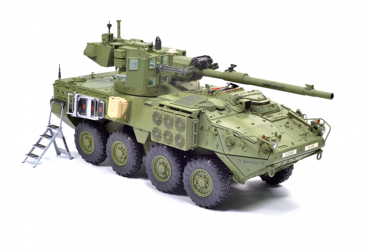 AFV Club 35370 Stryker M1128 MGS 2010 upgraded Version 1/35 – immagine 2