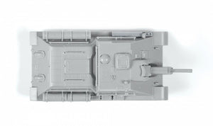 Zvezda 5043 SU-122 SOVIET TANK DESTROYER 1/72 – zdjęcie 7
