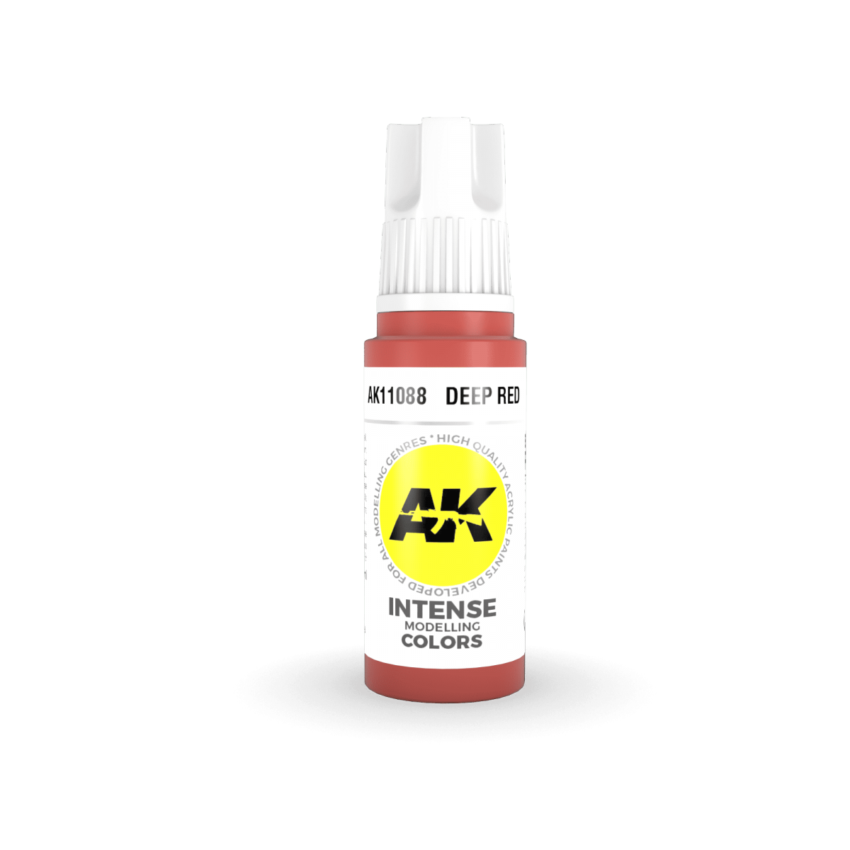 AK Interactive AK11088 ROUGE PROFOND – INTENSE 17 ml – image 2
