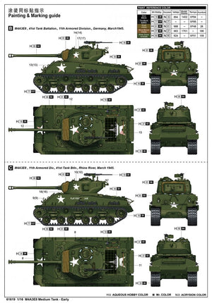 I Love Kit 61619 M4A3E8 Medium Tank - Early 1/16 – imagen 4