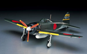 Hasegawa D22 Mitsubishi A6M Zero chasseur type 52 1/72 – image 2