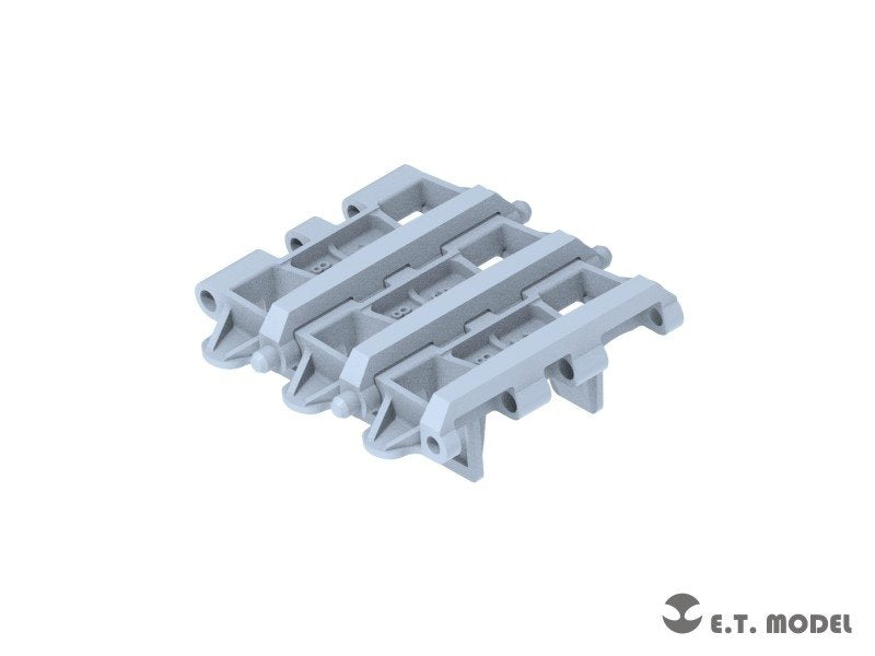 E.T. Model P35-008 WWII German Jagdpanzer 38(t) Hetzer Early Workable Track (3D Printed) 1/35 – immagine 4