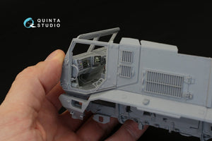 Quinta Studio QD35005 MRAP Typhoon-K 3D-Printed &amp;amp; coloured Interior on decal paper (for Zvezda kits) 1/35 – imagen 12