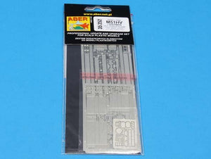 Aber 35252 Israeli Tank M51HV I Sherman – vol.2 Fenders 1/35 – Bild 4