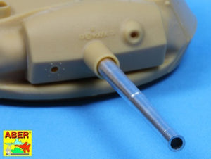 Aber 35L-085 75mm Gun barrel for U.S. light tank M24 Chaffee 1/35 – Bild 7