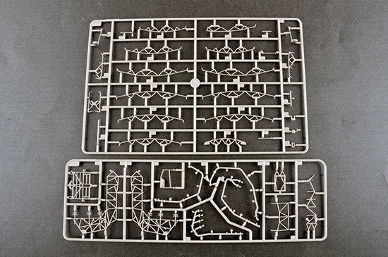 Trumpeter 09569 P-40/1S12 Long Track S-band acquisition radar 1/35 – zdjęcie 17
