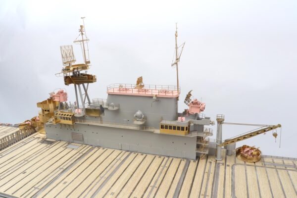 MK1 Design MD-20022 USS CV-6 Enterprise DX with Full Wooden Deck for Trumpeter 1/200 – immagine 28