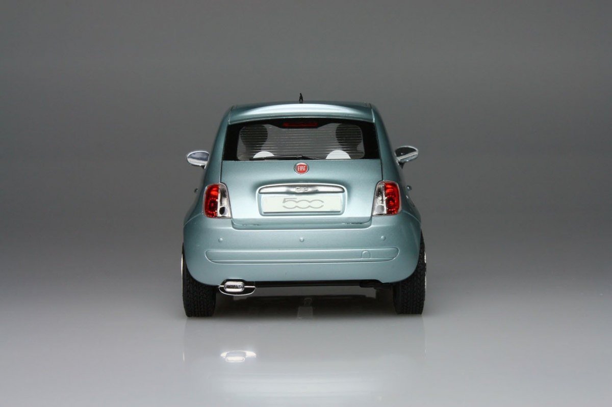 Fujimi 123622 Fiat 500 1/24 – immagine 4