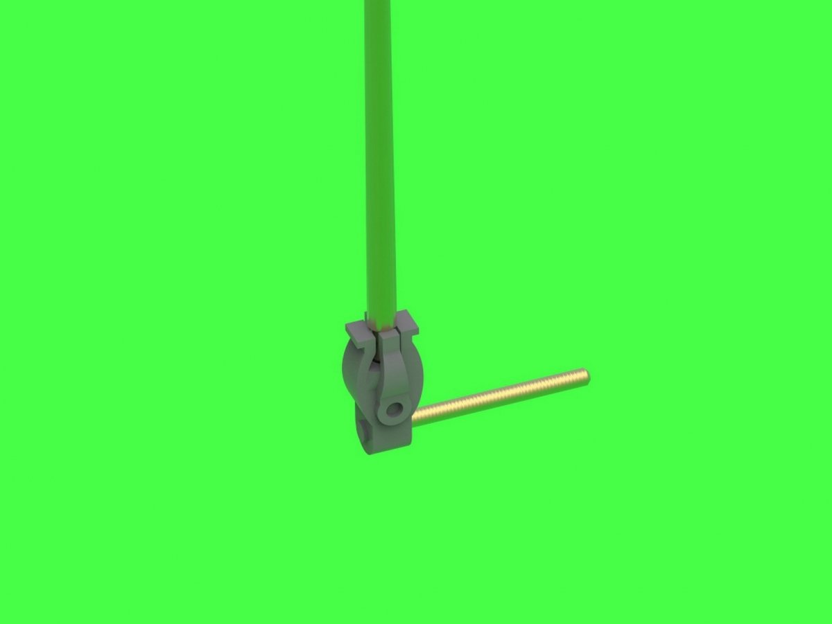 Master GM-72-017 German WWII folding 2m rod antenna (for early PzKpfw II-IV) (1pc) 1/72 – imagen 8
