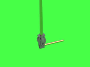 Master GM-72-017 German WWII folding 2m rod antenna (for early PzKpfw II-IV) (1pc) 1/72 – imagen 8