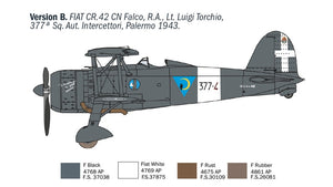 Italeri 1485 FIAT CR.42 CN Falco Night Fighter 1/72 – zdjęcie 3