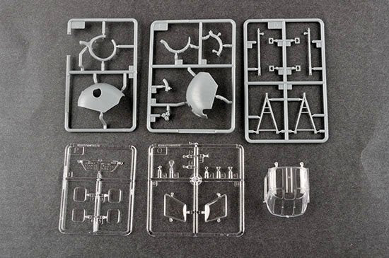 Trumpeter 02884 HH-34J USAF Combat Rescue 1/48 – imagen 3