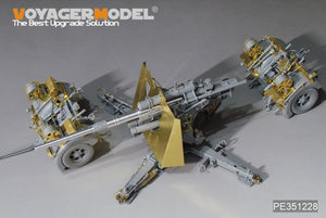 Kit de mise à niveau Voyager Model PE351228 pour canon allemand de 88 mm FlaK36 de la Seconde Guerre mondiale (pour Border BT-013) à l&amp;#39;échelle 1/35 – image 2